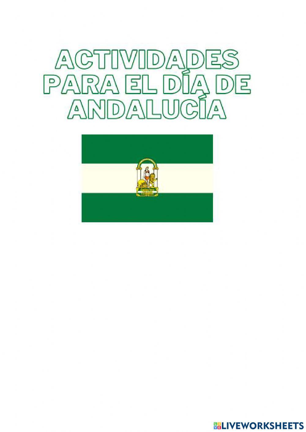 Día de andalucia