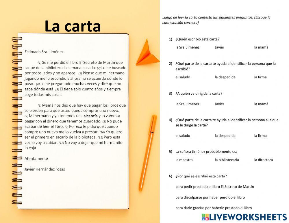 La carta