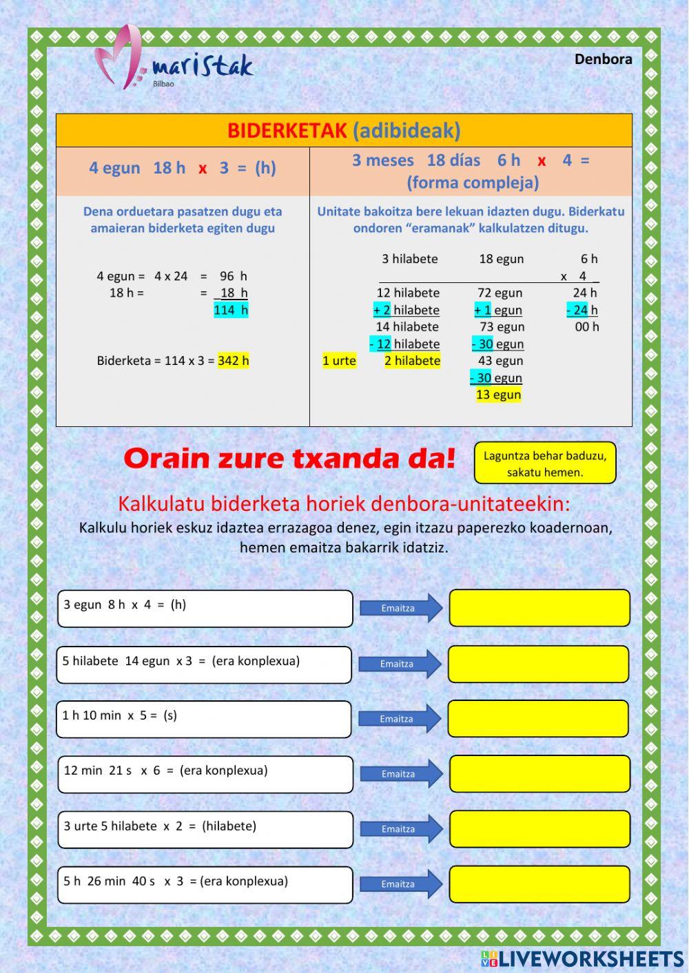 EUS-5054-Denbora-eragiketak