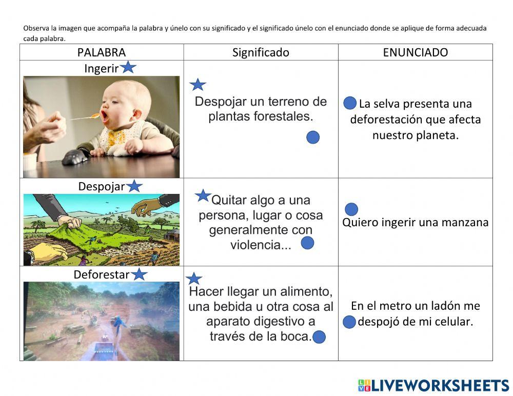 Comprendiendo con imágenes.