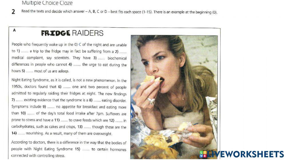 Multiple choice-1 (Synonyms)