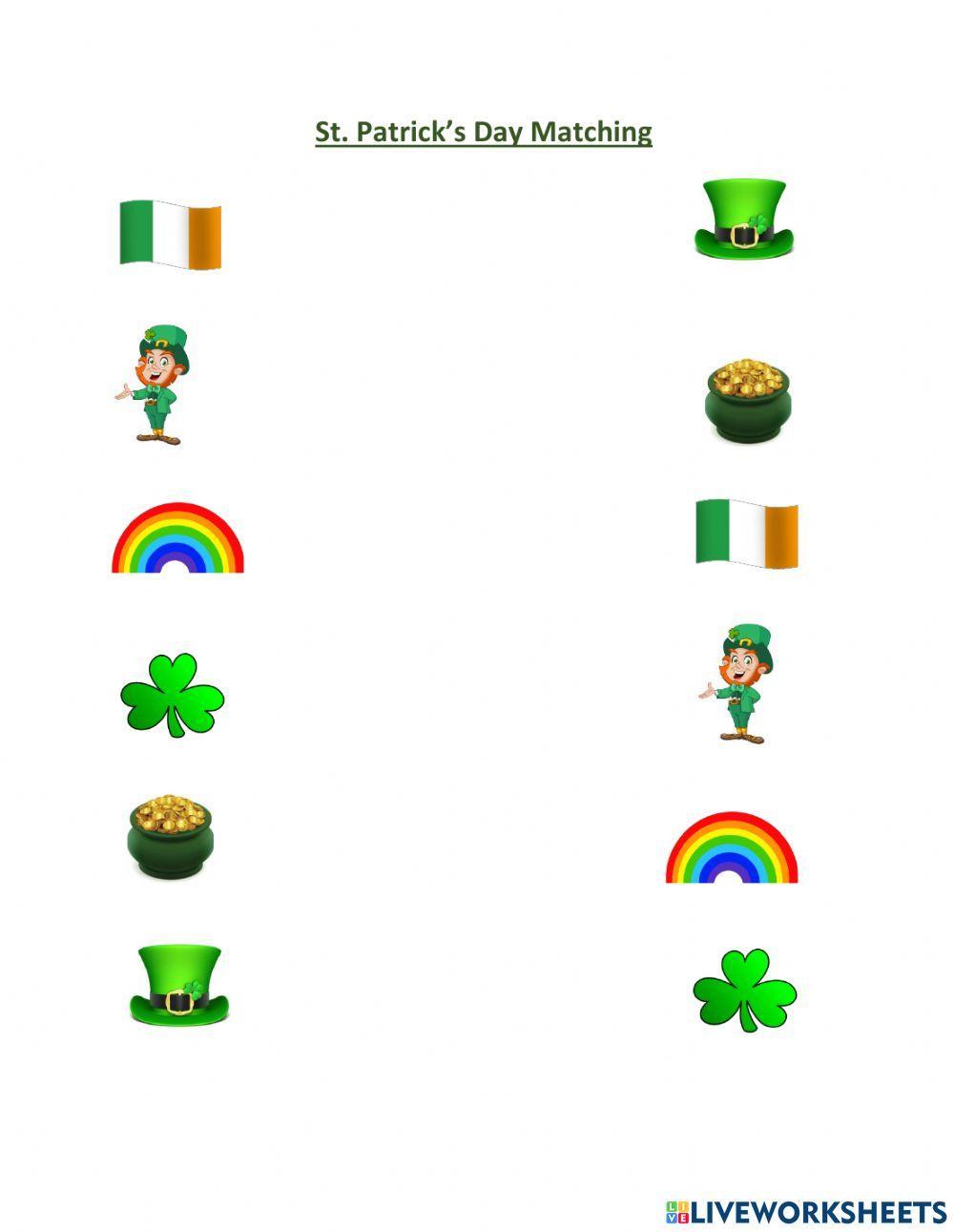 St. Patrick's Day Matching-1