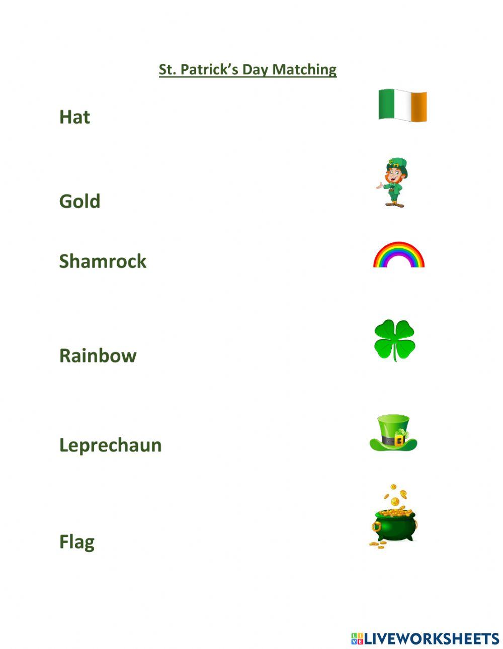 St. Patrick's Day Matching-2
