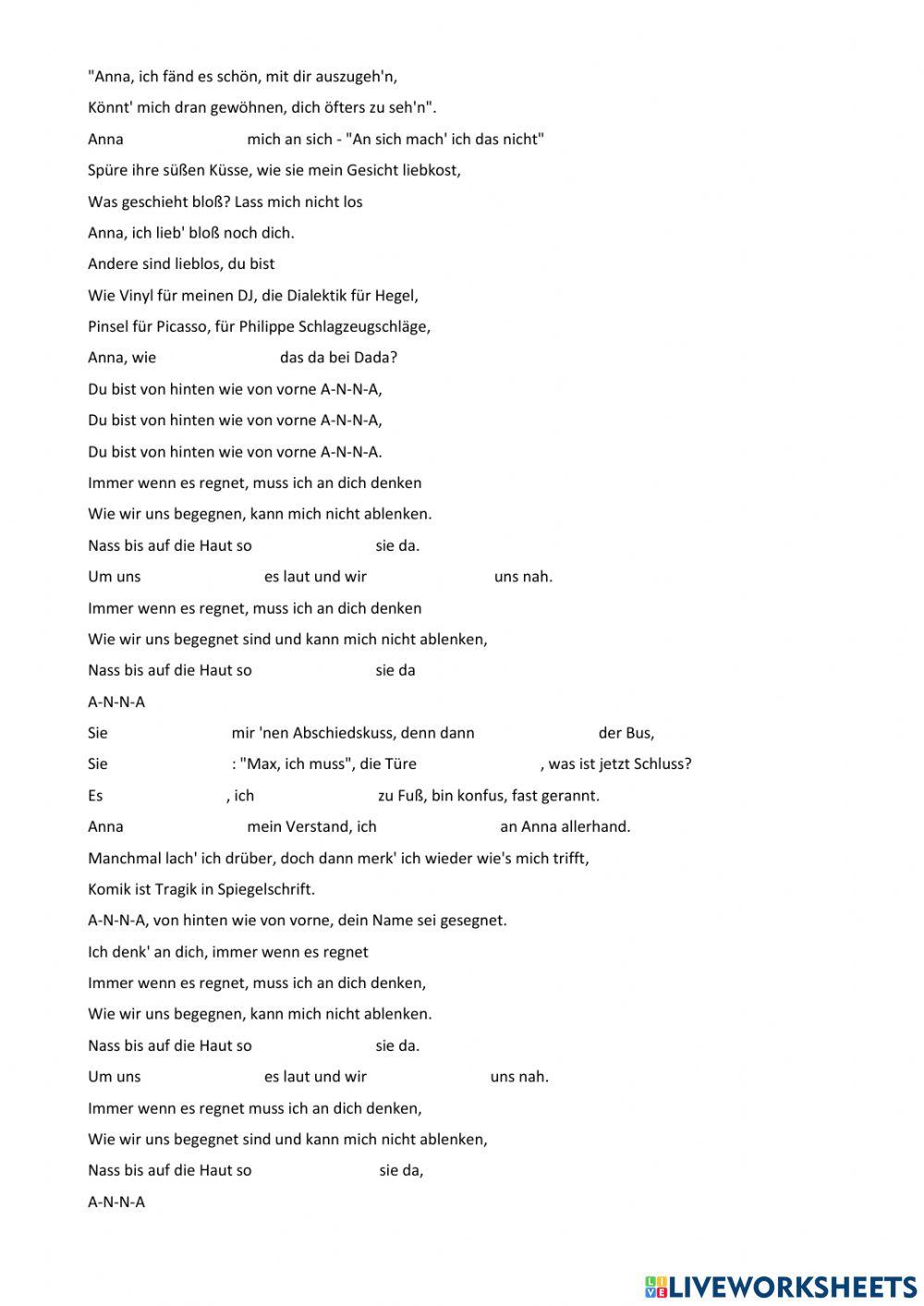 Freundeskreis: A.N.N.A