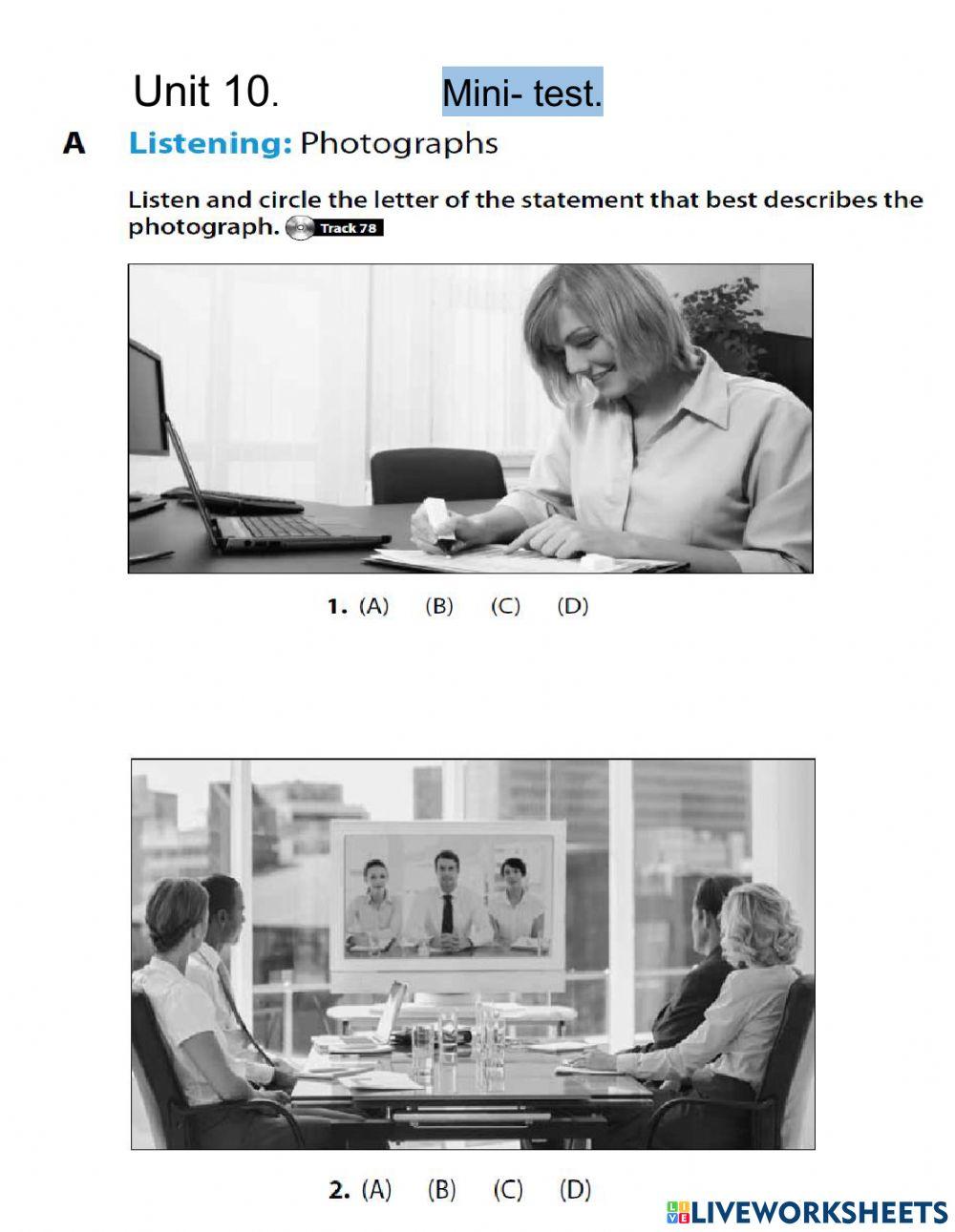 BOOK DEVELOPING. UNIT 10. MEETINGS