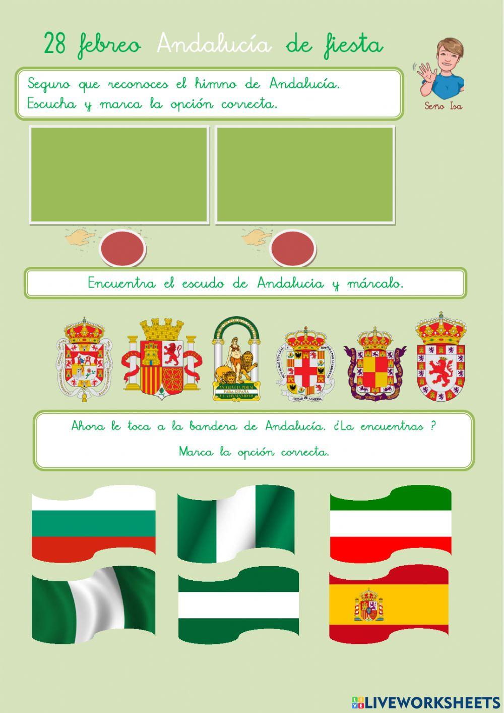 Símbolos de Andalucía