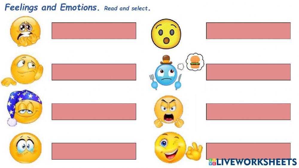 Emotions and Feelings