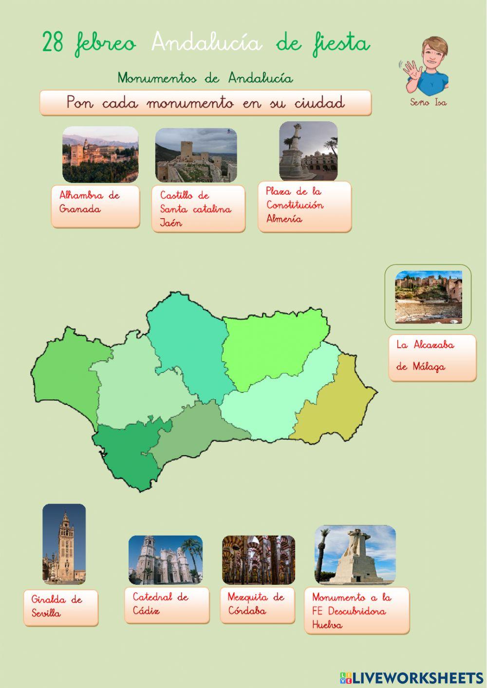 Monumentos de Andalucía