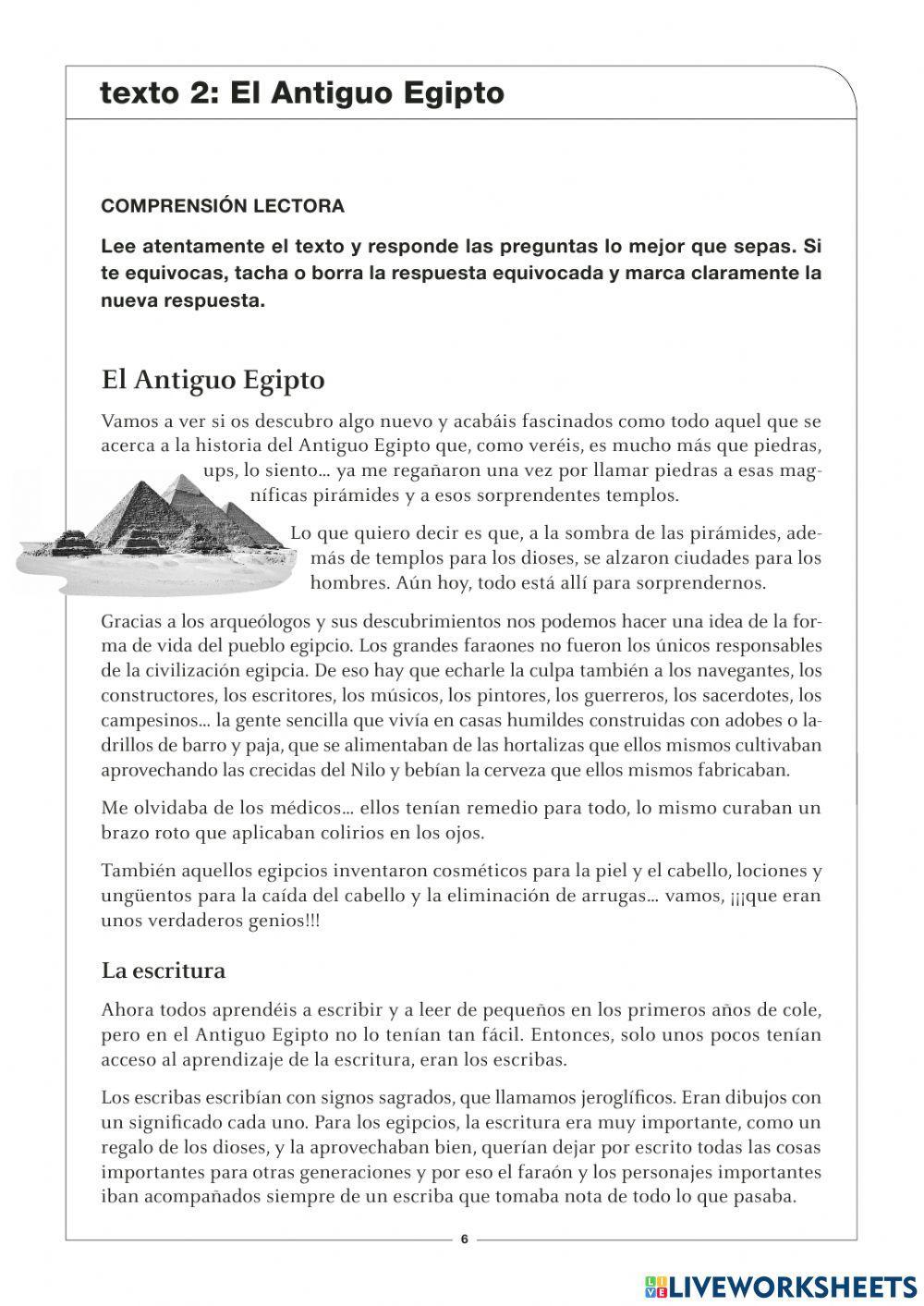 Comprensión lectora 2 proves diagnòstiques 2012