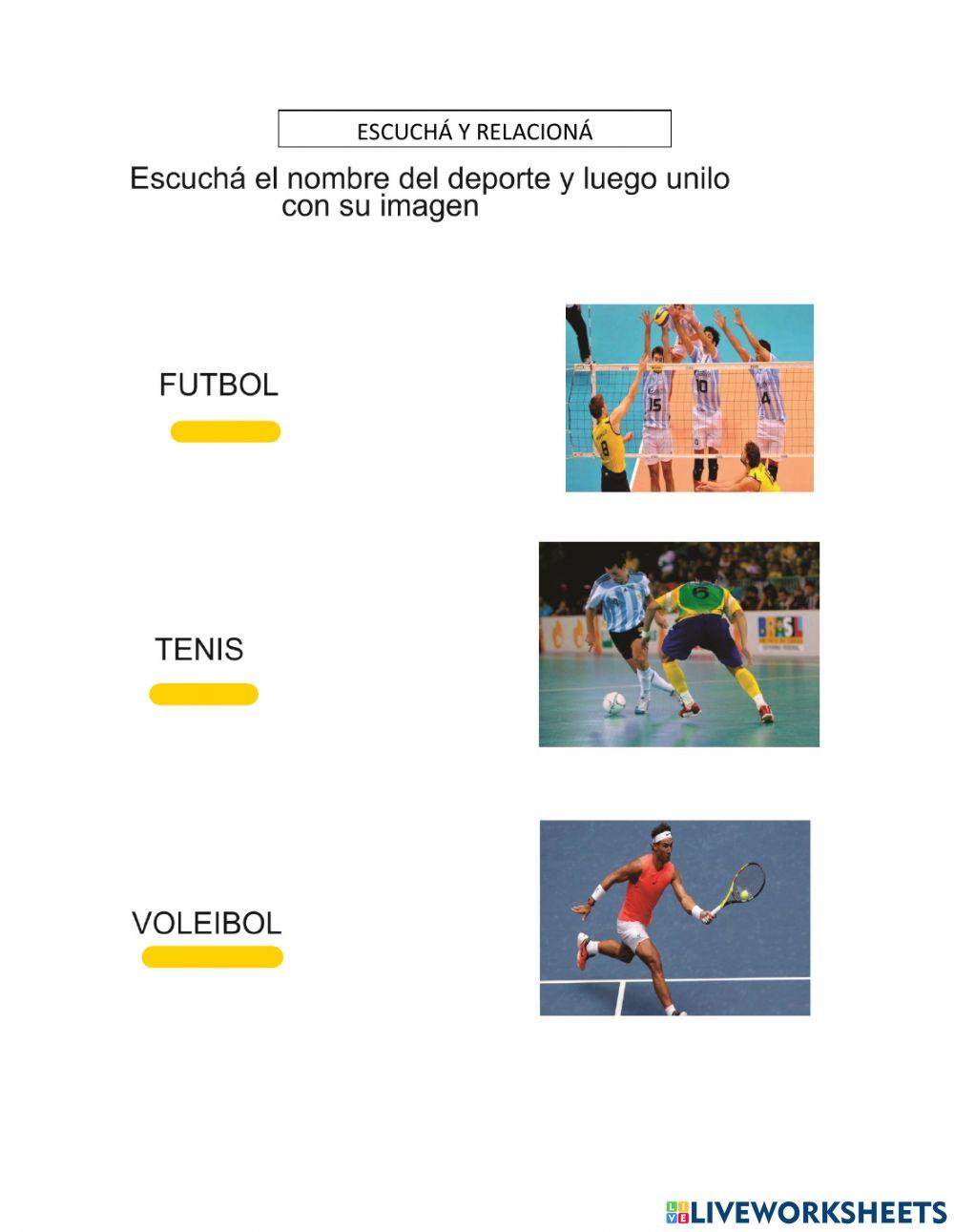 Escuchá y relacioná