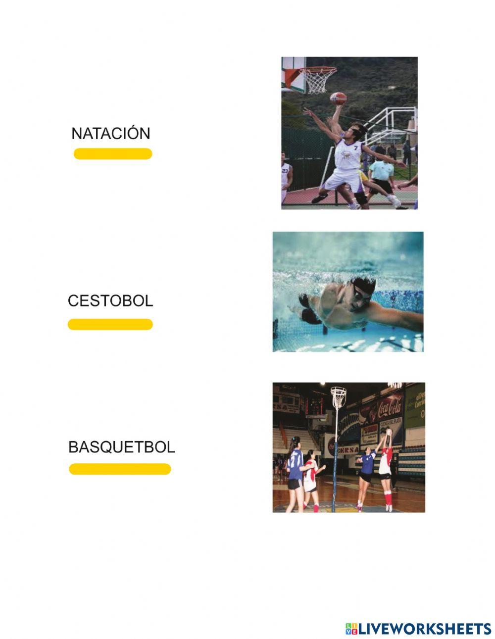 Escuchá y relacioná