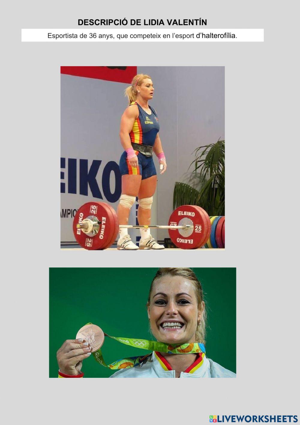 Descripció de persones