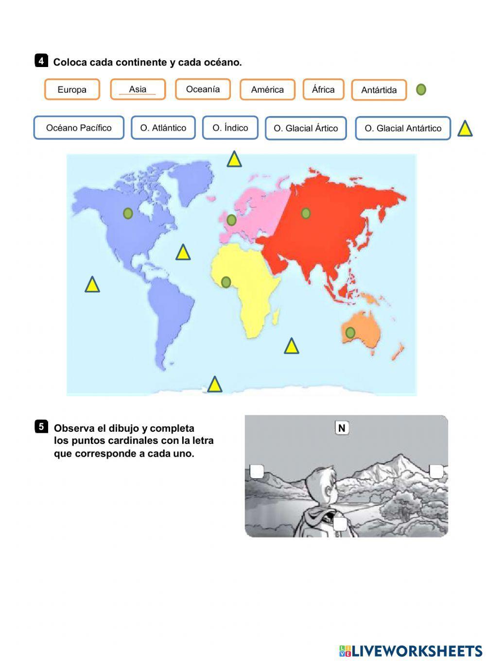 Unidad 2: la representación de la Tierra