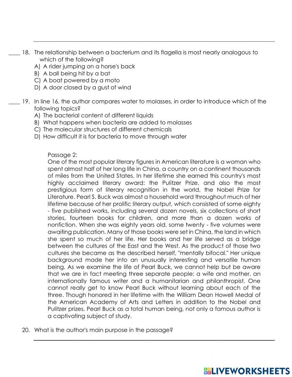 9-t2 literature exam