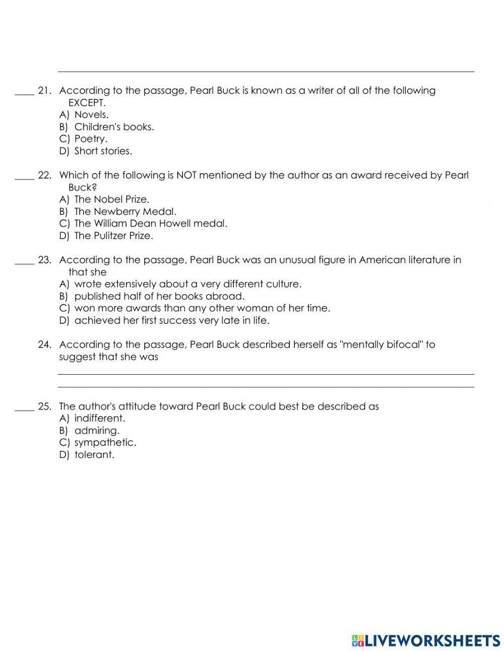 9-t2 literature exam
