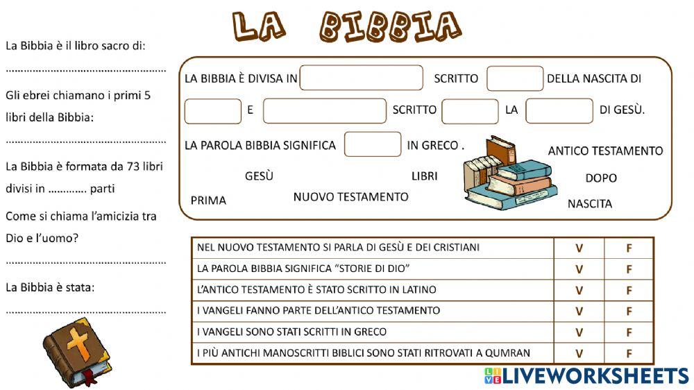La Bibbia
