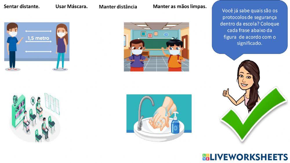 Protocolo segurança escolar