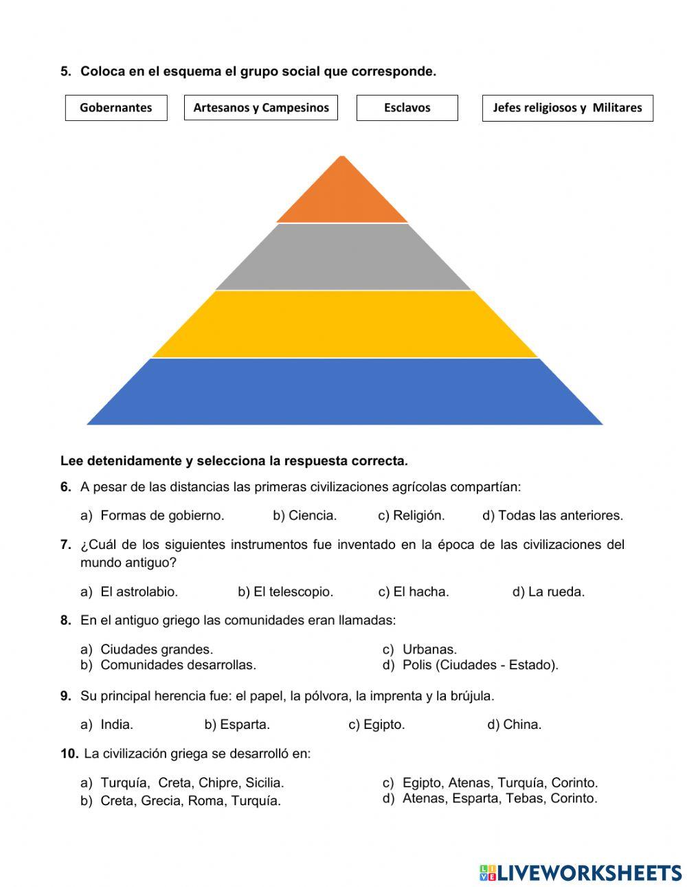 Ficha de evaluación