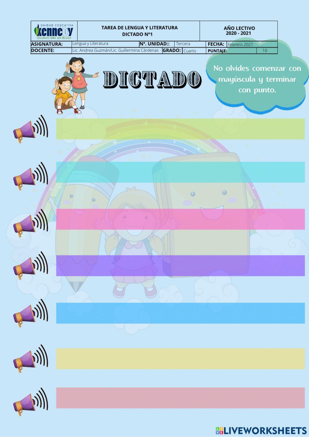 Dictado