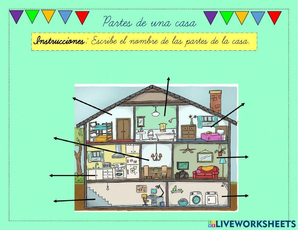 Partes de una casa