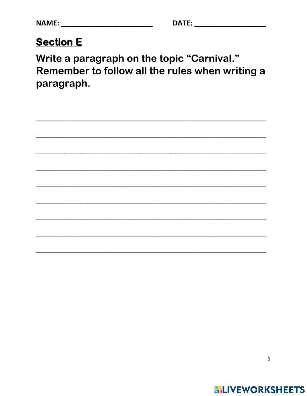 Conjunctions, Compound Words, Suffixes, Adverbs and Adjectives