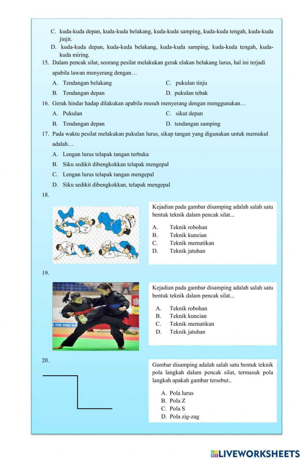 PTS PJOK Kls 9 Sem 2 2020-2021