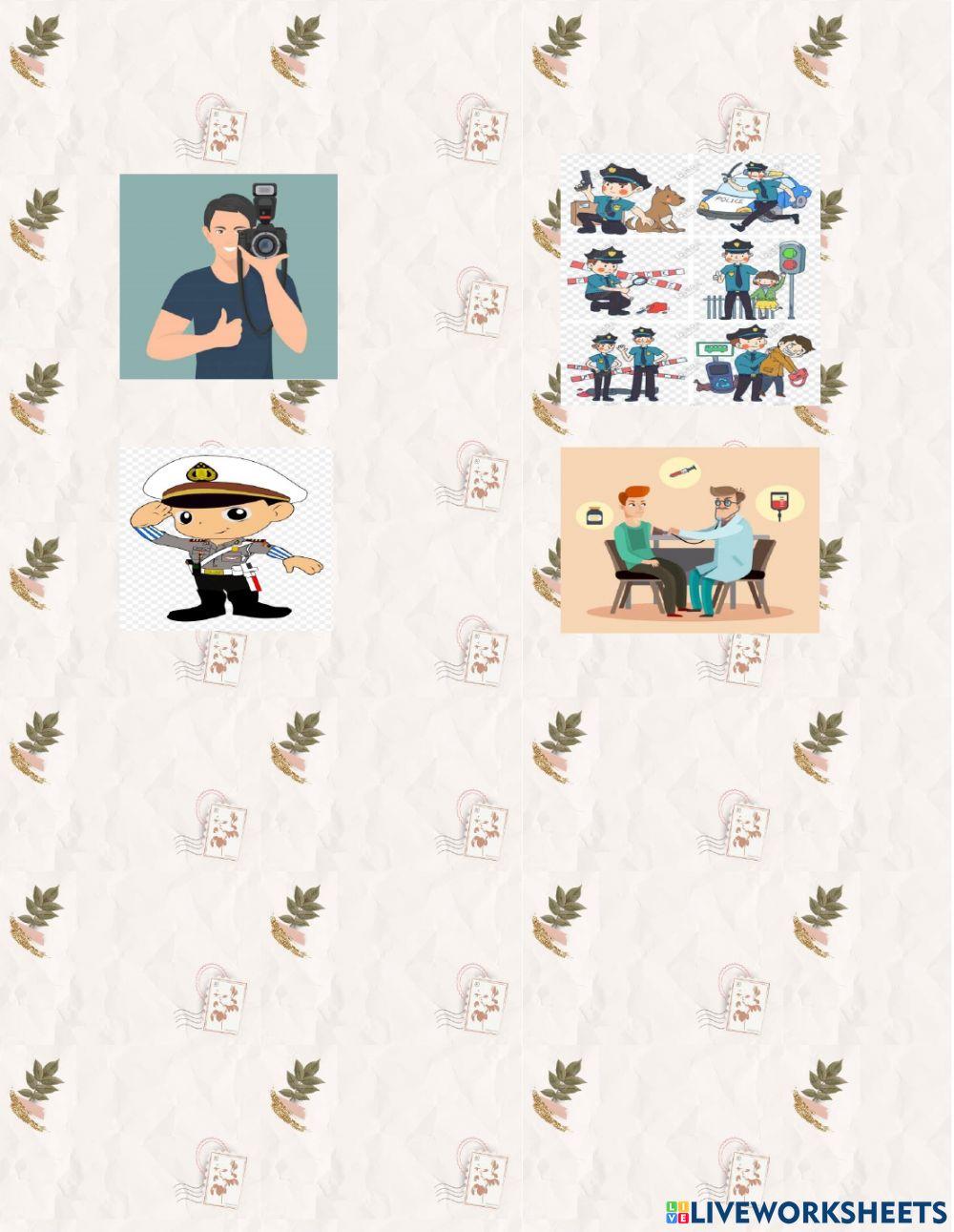 Professions and jobs