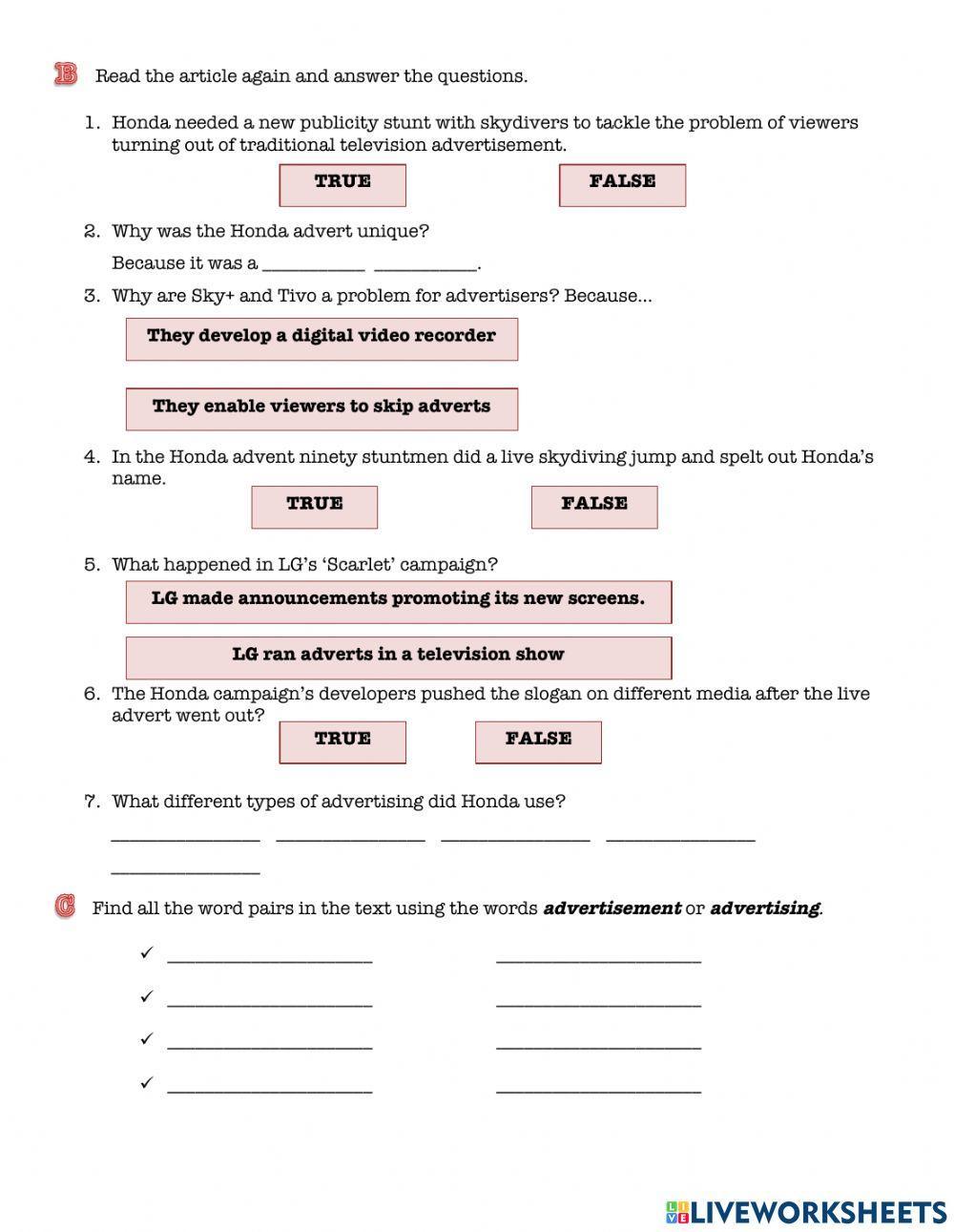 A new kind of campaign