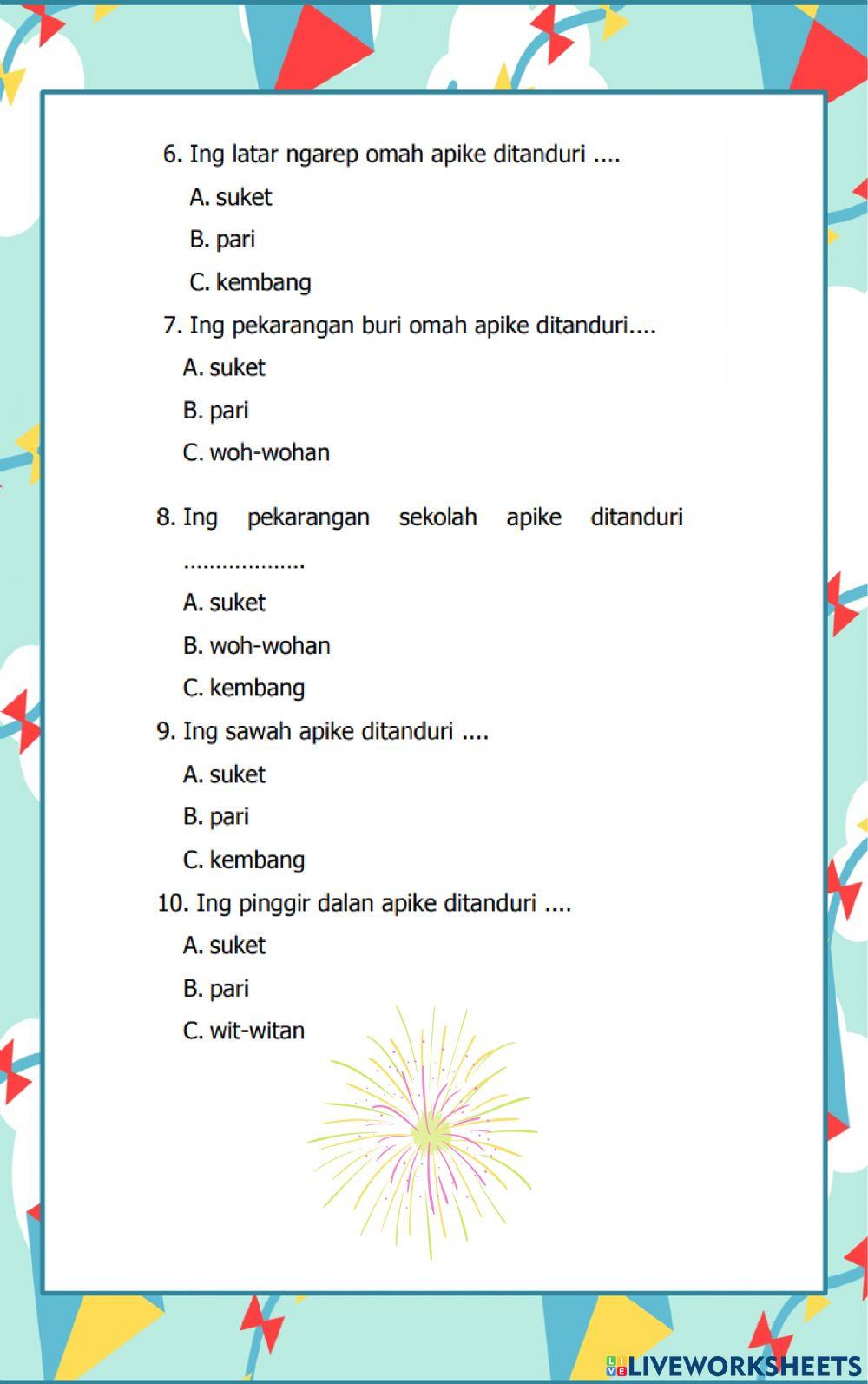 Bahasa jawa