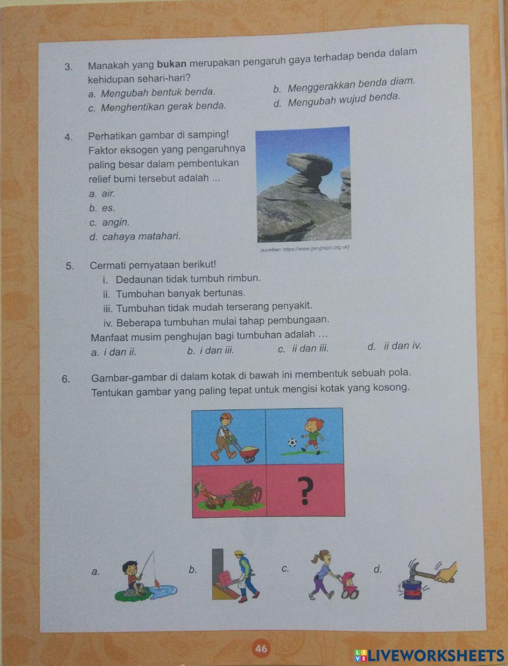 Latihan KUARK Seri 4
