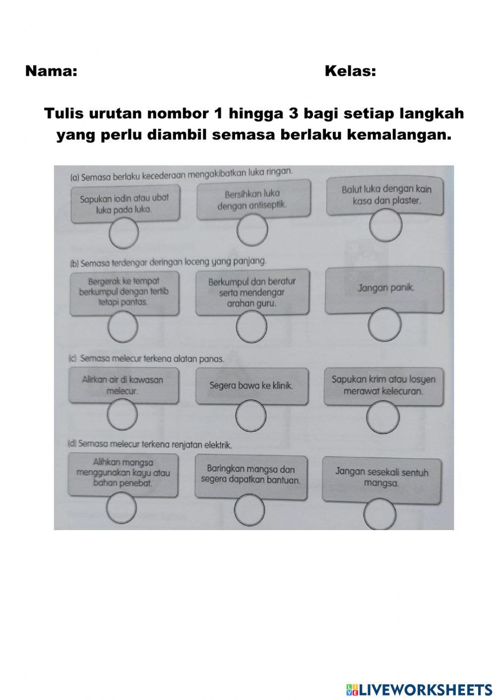 Langkah Keselamatan