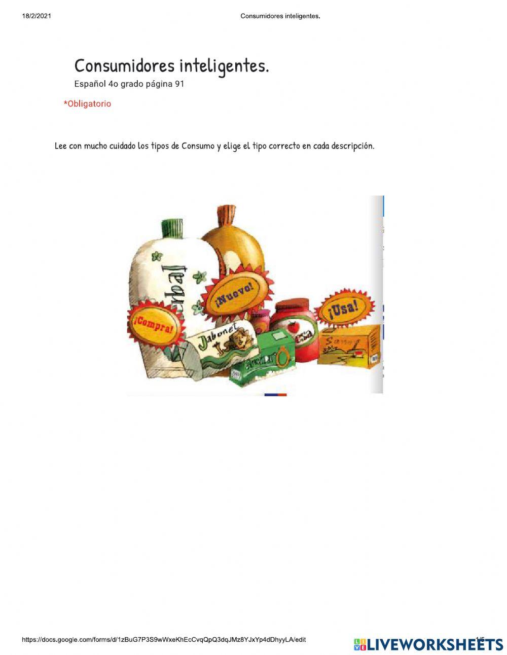 Consumidores inteligentes