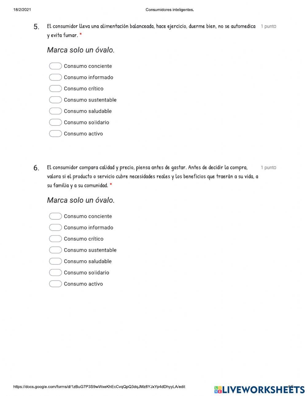 Consumidores inteligentes
