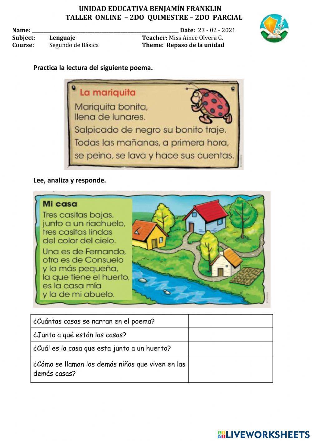 Lecturas compresivas