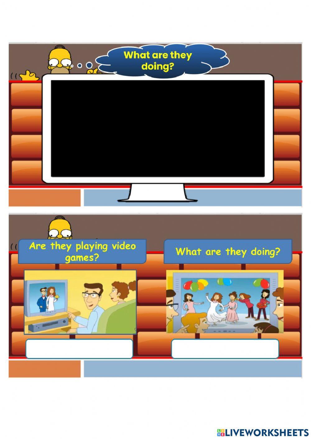 What are they doing?