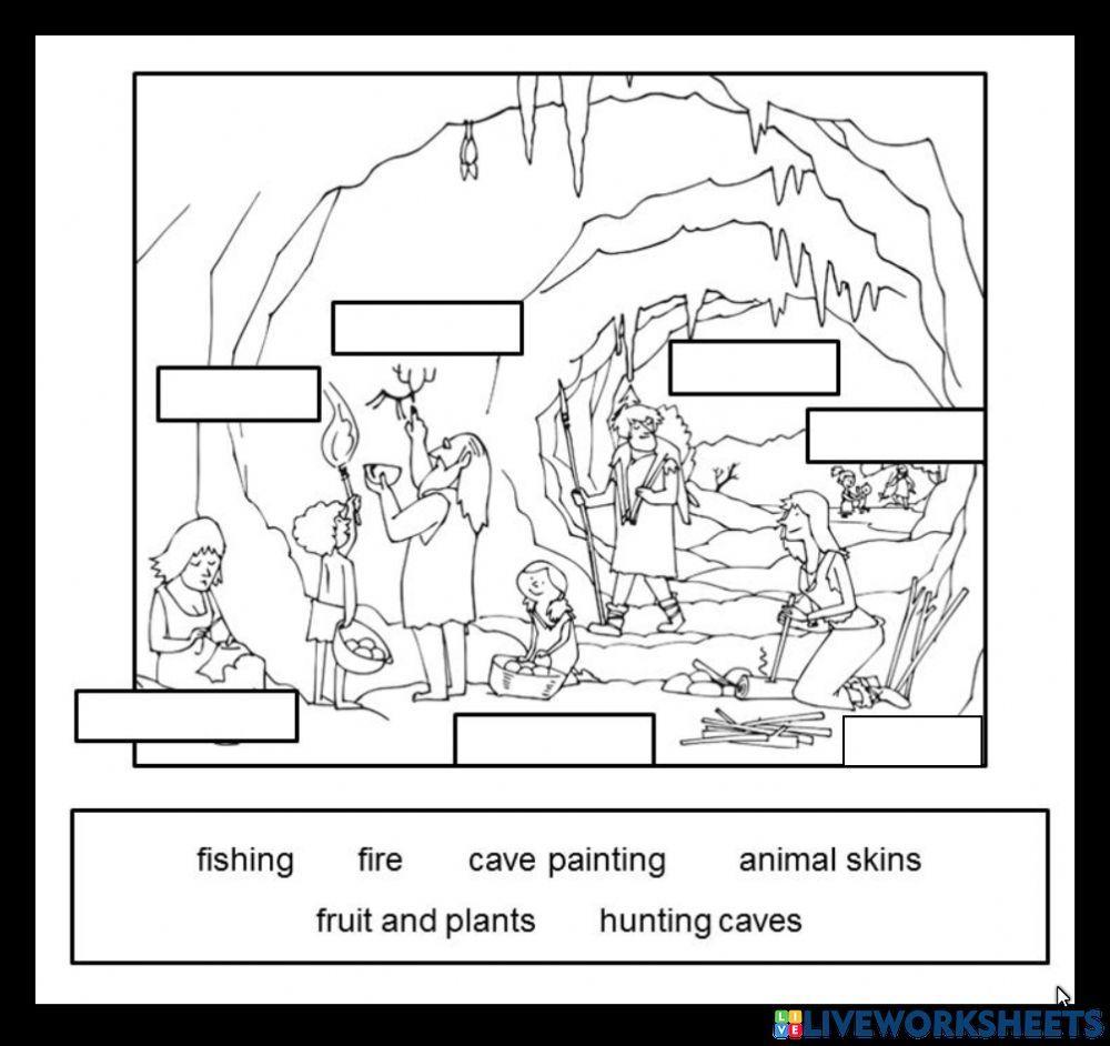 LA PREHISTORIA - ENGLISH