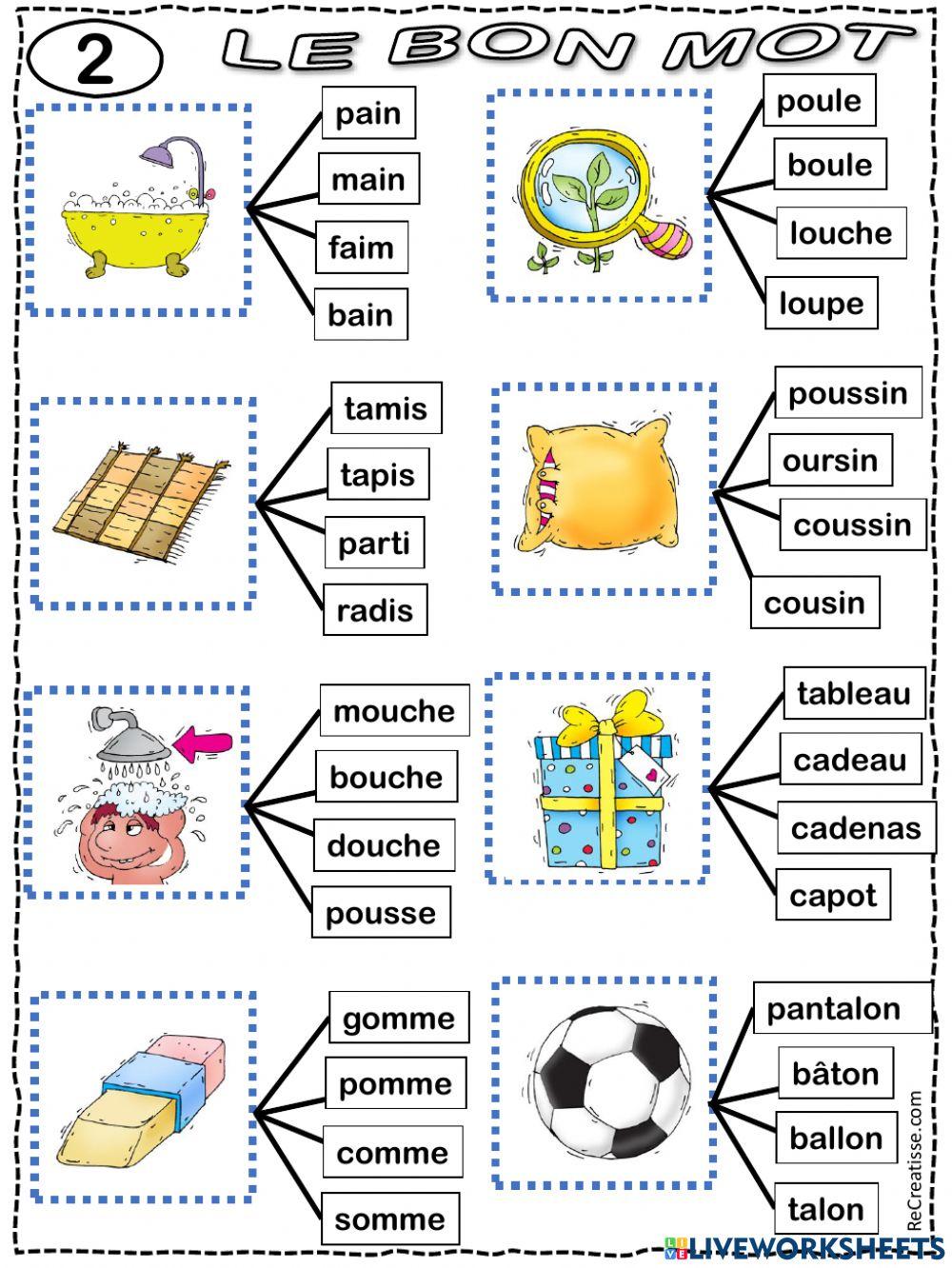 Le bon mot 2