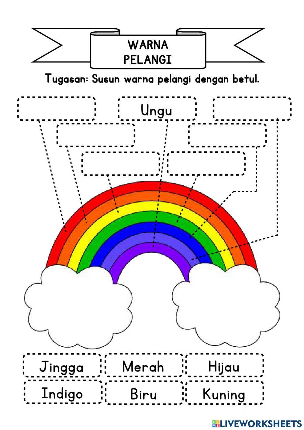 Transisi - Pelangi