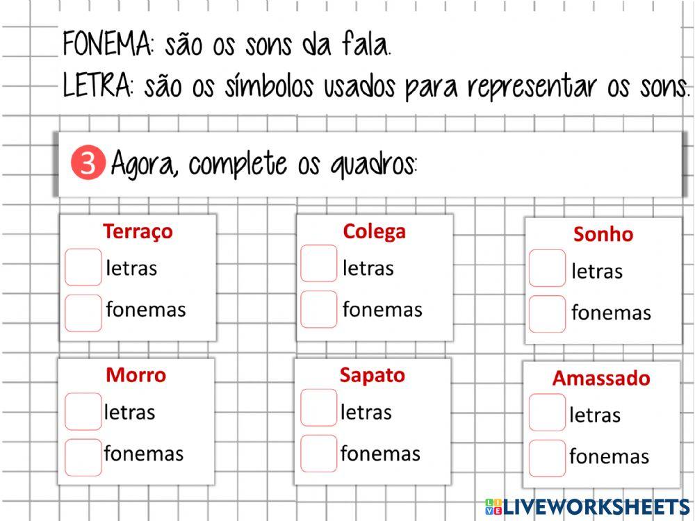 Ordem alfabética