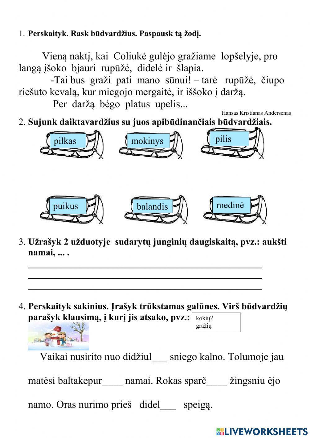 Savarankiškas darbas