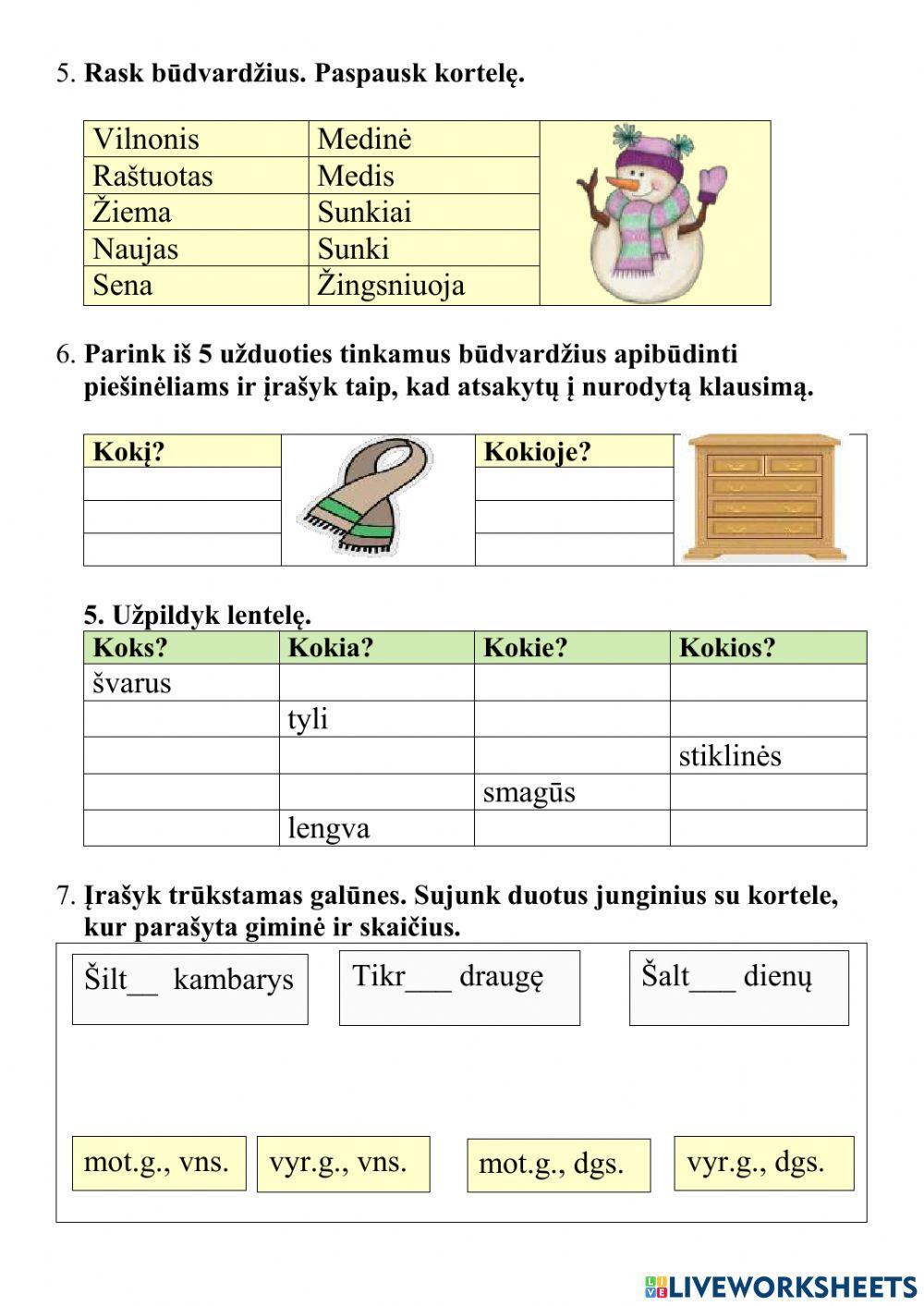 Savarankiškas darbas