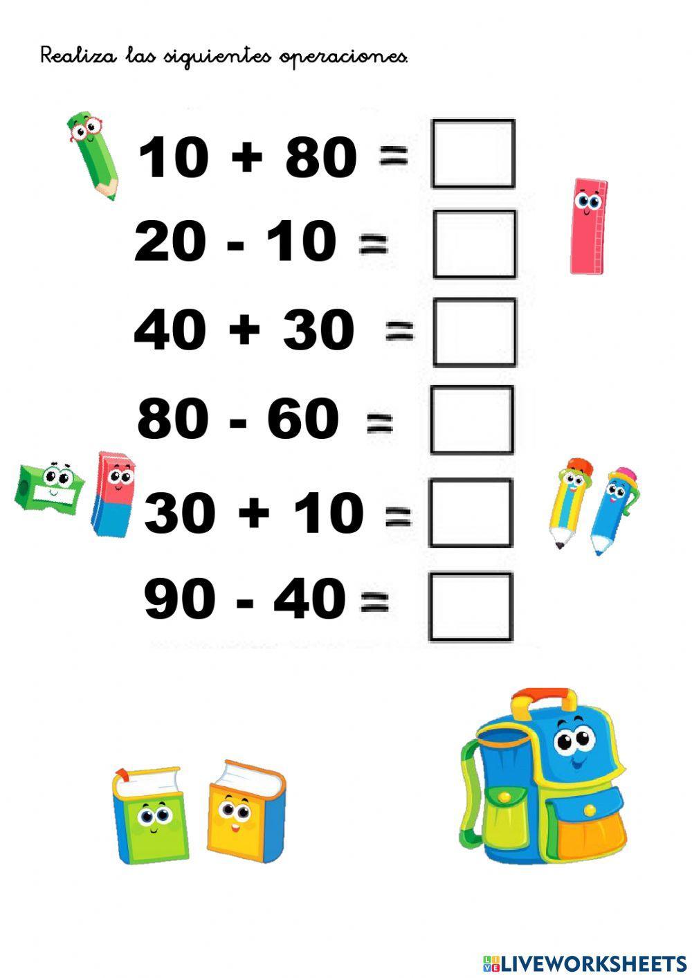 MATE 1º Familia del 90