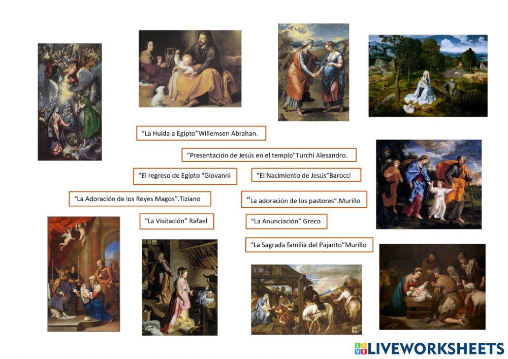 Taller artístico de religión