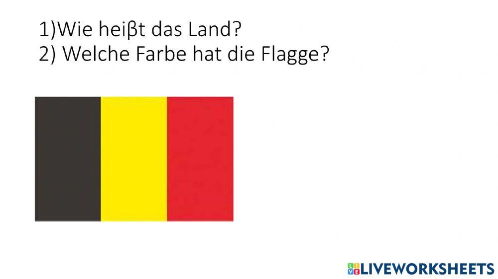 Länder und Sprachen