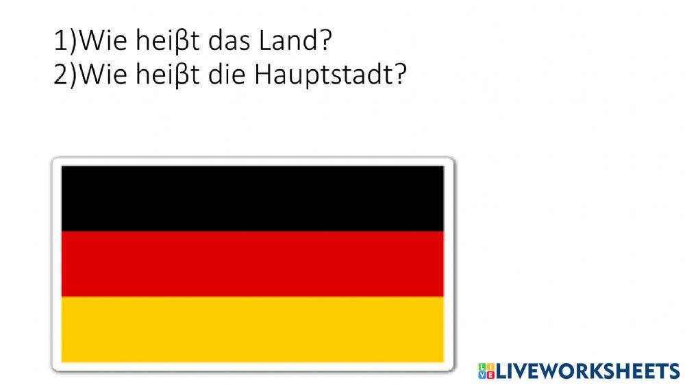 Länder und Sprachen