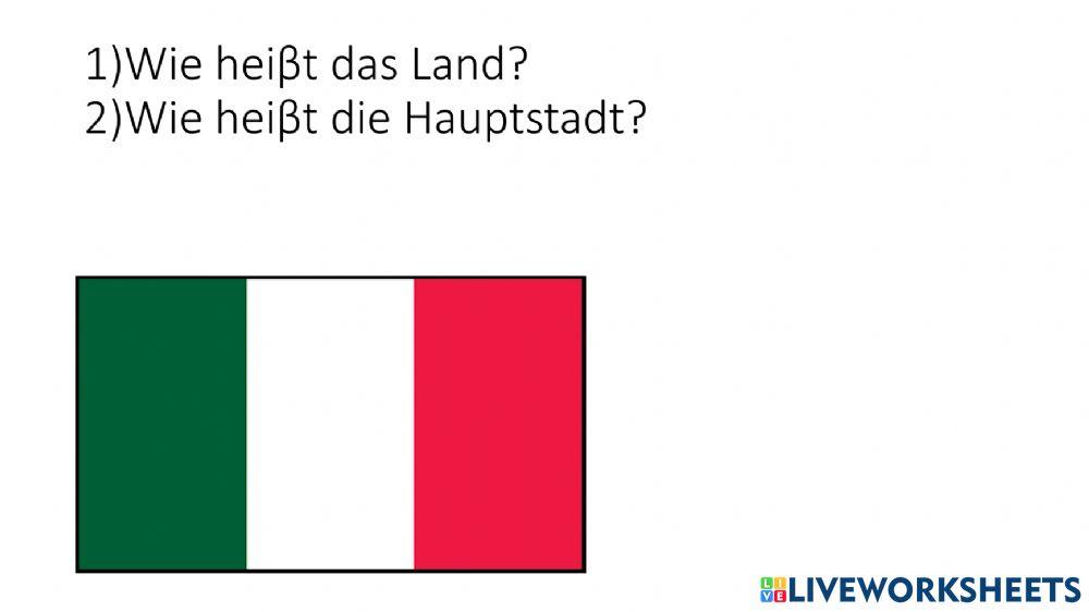 Länder und Sprachen