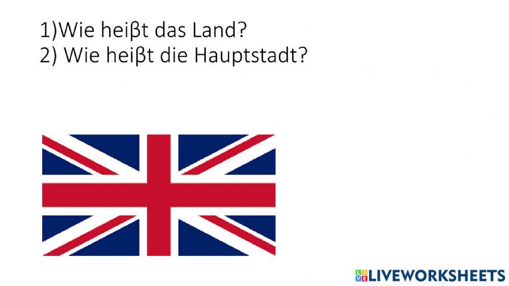 Länder und Sprachen