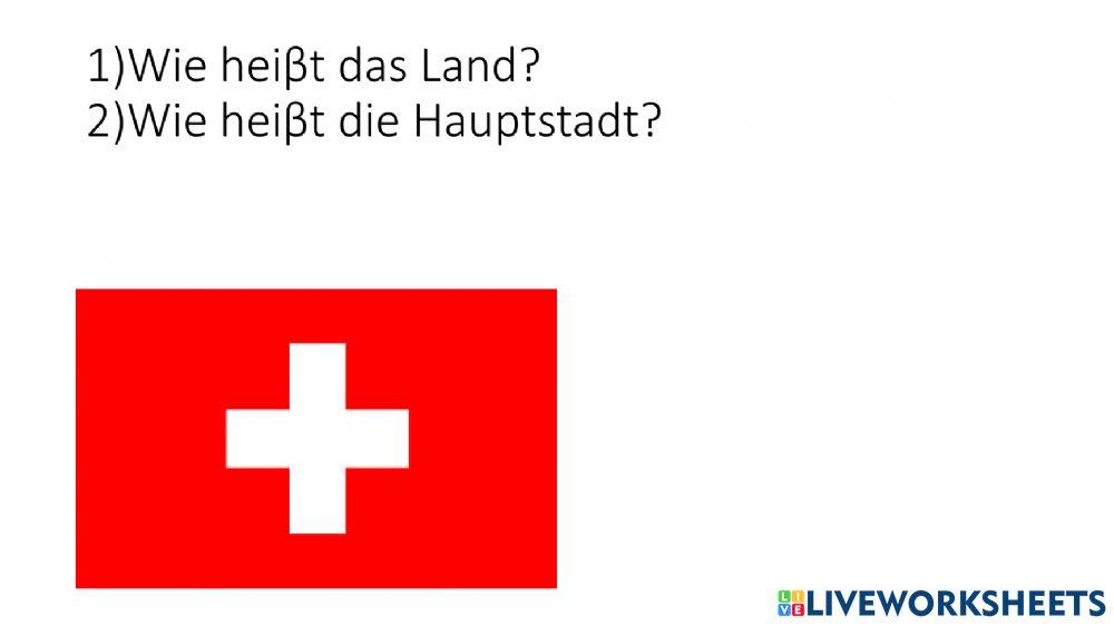 Länder und Sprachen