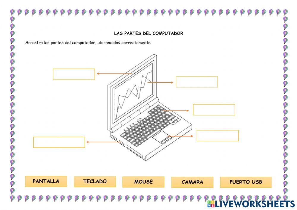 Partes del computador