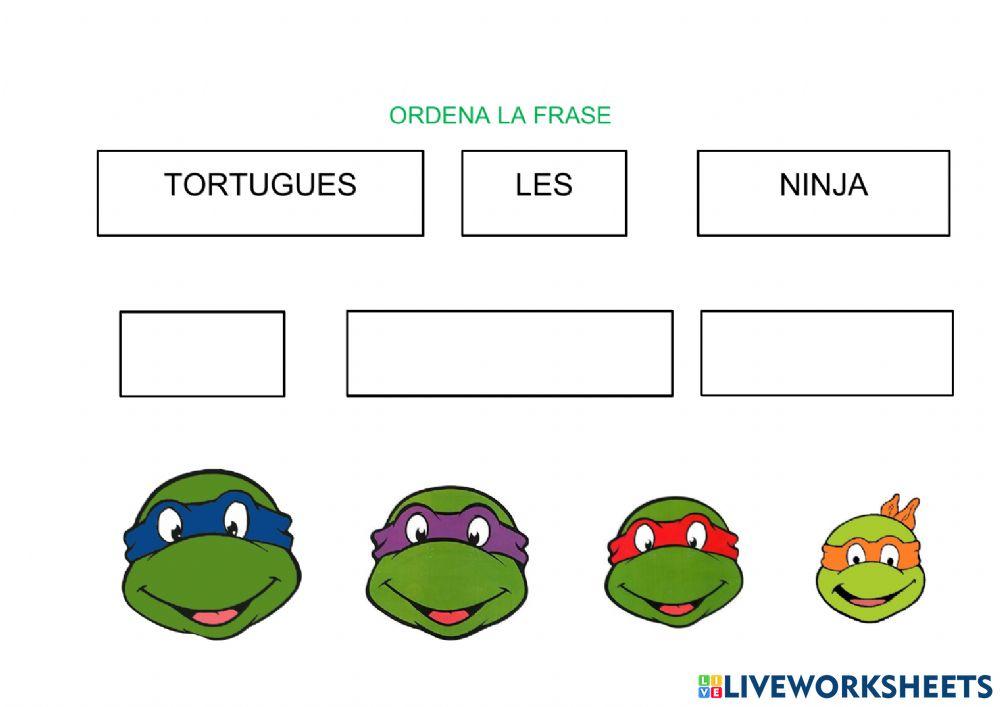 Les tortugues ninja